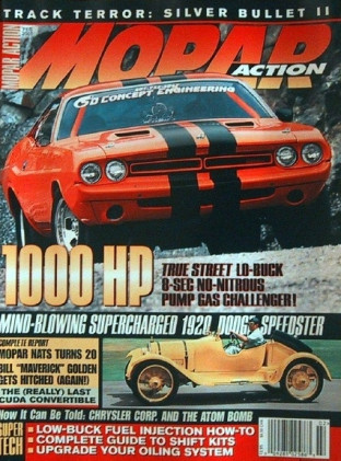 MOPAR ACTION 2001 FEB - SILVER BULLET, HEMI ROYAL